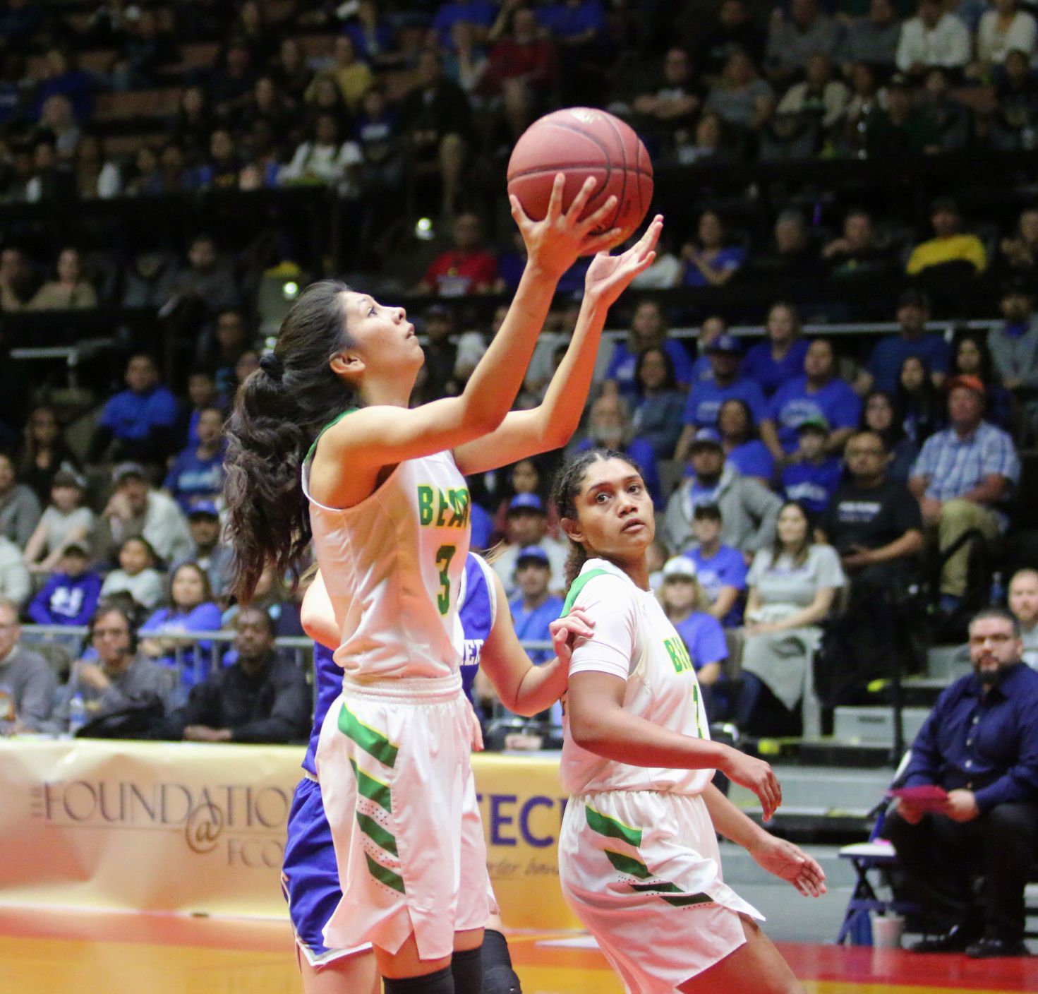 Sierra Pacific upended by Caruthers in D-IV finals